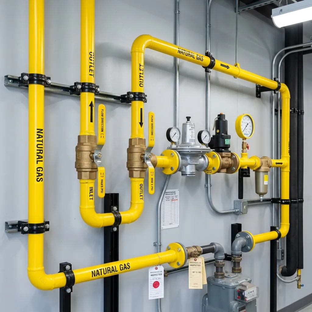 Gas Line Services Plumber in Princess Anne, MD